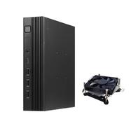 Fluxioxtna Small ITX PC Case Enhances Cooling Features Only Thin DCIN Motherboards For Stability And Long Life
