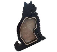 Fluxioxtna Solid Wood Pet Hair Memorial Keepsakes Box Handmade Display Case For Dog Cats Furs Storage And Home Desktop Decors Gift Engraved Pet Keepsakes Decors