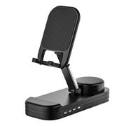 Fluxioxtna Speakers With Integrated Phone Holder Sound Suitable For Home Indoors Outdoors Use Adjustable Desk Stand