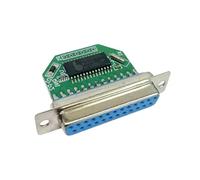 Fluxioxtna Strong USB Parallel Port Adapter for Barcode Readers and Industrial Tools with 1284 Standard Connection USB to Parallel Port Adapter