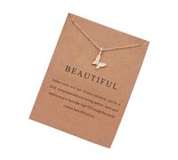 Fluxioxtna Sturdy Aniaml Themed Pendant Necklace Offering Long Lasting Shines Suitable For Stylish And Elegant Women