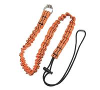 Fluxioxtna Tool Lanyard with Fixed Hose Clamps Anti-Falling Tool Tethers Lanyard Replacement Retractable Bungee Cord Easy to Use Dynamics Tool Tethers Lanyard Attachments and Portable Rope