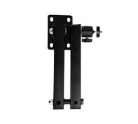 Fluxioxtna Two Axises Rotating Wall Mount Foldable Bracket For Projectors And Cameras With High Compatibility 1/4 Interfaces