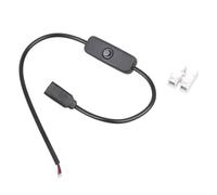 Fluxioxtna Type C Female to 2Pin Bare Wire Pigtail Power Cable for Various Low Applications 5V2A Charging Repair Cable Cord with Switching