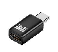 Fluxioxtna USB C Adapter 240W 80Gbps 8K Video Output For Laptops Tablets Phones With Real Time Power Display