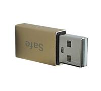 Fluxioxtna USB Data Blocking USB Defender For Secure Charging Highly Power 5V/3A Aluminum Casing Provide Safe Charging