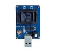 Fluxioxtna USB Programming Socket QBCX0219036 Burning Socket Converted To USB Photo Read-write Chip Testing For Embedded Projects