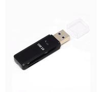 Fluxioxtna USB3.0 Card Reader Adapter 5Gbps Data Transmission Compatible For Memory Card Photography Essential