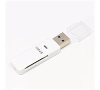 Fluxioxtna USB3.0 Card Reader Adapter 5Gbps Data Transmission Compatible For Memory Card Photography Essential