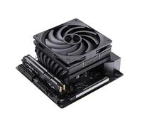 Fluxioxtna UT75 8 Heat Pipe CPU Coolers TDP 200W With UT12015 FDB Fan For AM4 And LGA1700 1200 2011