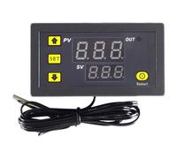 Fluxioxtna W3230 LED Digital Temperature Controller Heat Management Device For Homebrews And Incubator Use ABS Housing