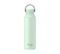 Fluye Ceramic Pro 600 ml - Stainless Steel Water Bottles - Reusable with Ceramic Interior - Thermal Bottle - Thermal Flask - Cold Water - BPA Free - Water or Coffee | Mint
