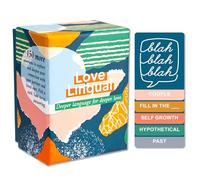 FLUYTCO Married Couple Game for Intimacy - Date Night Question Cards & Conversation Starters - Relationship Game for Reconnecting and Couples Therapy - by Love Lingual