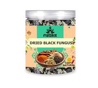 FLUZBIX All Indian Pure Natural Dried Black Fungus 1.05 OZ / 30 GM | Indian Spice | Pack Of 1 Box