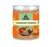 FLUZBIX All Indian Pure Natural Tamarind Powder 2.11 OZ / 60 GM | Indian Spice | Pack Of 1 Box