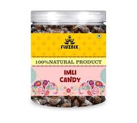 FLUZBIX All Natural Imli Candy / Tamarind Candy Pack of 1 (7.05 Ounce / 200 Gram)