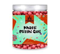 FLUZBIX All Natural Khatti Meethi goli Pack of 1 (5.29 Ounce / 150 Gram)