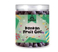 FLUZBIX All Natural Konkan Fruit Goli Pack of 1 (1.76 Ounce / 50 Gram)