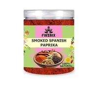 FLUZBIX All Natural Smoked Spanish Paprika Powder 0.70 OZ / 20 GM | Set Of 1 Box