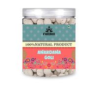 FLUZBIX Natural Anardana Goli Pack of 1 ( 14.10 OZ / 400 GM) | Homemade Natural Product