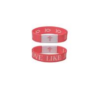Flvkev Daily Bible Verse Bracelet Scan for Men Women, Wearable Bible Bracelet Christian Scripture Bracelets Catholic Inspirational Religious Faith Gifts, 6.8, Nylon, no gemstone