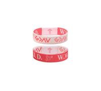 Flvkev Daily Bible Verse Bracelet Scan for Men Women, Wearable Bible Bracelet Christian Scripture Bracelets Catholic Inspirational Religious Faith Gifts, 6.8, no gemstone