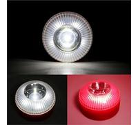 FLVRJOKT Round Emergency Strobe Light V16 LED Flashlight Strobe Light Road Accident Lamp Replaceable Battery Waterproof Warning Lamp(10)