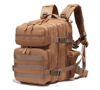 FLWVOG 9L Mini Backpack for Men and Women, Small Backpack for Gym Hiking Travel Sports Running (20l-Brown)