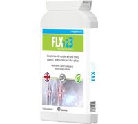 FLX 123 - Vitamin C, Turmeric, Glucosamine, Ginseng, Rosehip, Ginger Root, Montmorency Cherry. Super Strength Formulation Helps to Maintain Joint Health, Mobility and Hydration. Turmeric Tablets.