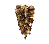 FLXHSA 2022 Christmas Wreath Decorations PVC Upside Down Tree Simulation Flower Wreath Door Front Decoration Wreath Wall Decoration Wreath Christmas Wreath with (Army Green, One Size)