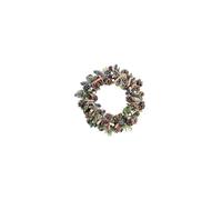FLXHSA christmas outdoor decorations 5pc Christmas Decorations 40CM Door Decorations Decorated Christmas Wreaths