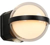 FLXHSA Courtyard Porch Sconces IP65 Child's Study Room Waterproof Lamps Outdoor Lamp Minimalist Balcony Garden Lawn Path Wall Fixture(White Light)