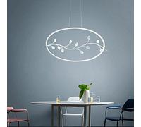 FLXHSA Lights Led Minimalist Bedroom Dining Room Study Bar Lamps,White Light-b