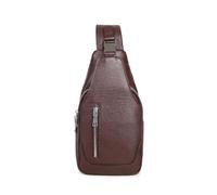 FLXHSA The First Layer Of Shoulder Bag Small Backpack Fanny Pack Male Satchel Chest Bag