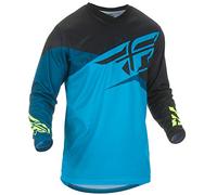 Fly 372-9212X Racing 2019 F-16 Motocross Jersey XXL Blue Black Hi-Vis