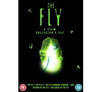 FLY 5 MOVIE COLLECTION DVD FLY II RETURN OF CURSE VINCENT PRINCE JEFF GOLDBLUM