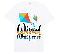 Fly A Kite Hobby Wind Kiteboard Funny Kite Flying Comfort Colors Adult Heavyweight T-Shirt