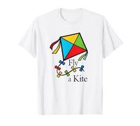 Fly a Kite Summer Kid Family Beach T-Shirt