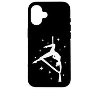 Fly Aerial Yoga Aerial Silks Hammock, Upside Down Stars Case for iPhone 16