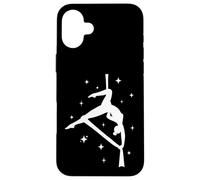 Fly Aerial Yoga Aerial Silks Hammock, Upside Down Stars Case for iPhone 16 Plus
