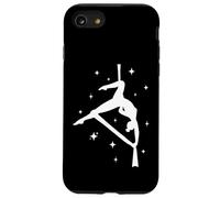 Fly Aerial Yoga Aerial Silks Hammock, Upside Down Stars Case for iPhone SE (2020) / 7/8