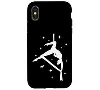 Fly Aerial Yoga Aerial Silks Hammock, Upside Down Stars Case for iPhone X/XS