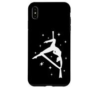 Fly Aerial Yoga Aerial Silks Hammock, Upside Down Stars Case for iPhone XS Max