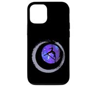Fly Aerial Yoga, Hammock Silks, Zen Circle, Aerialist Galaxy Case for iPhone 12/12 Pro