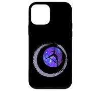 Fly Aerial Yoga, Hammock Silks, Zen Circle, Aerialist Galaxy Case for iPhone 12 mini