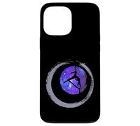 Fly Aerial Yoga, Hammock Silks, Zen Circle, Aerialist Galaxy Case for iPhone 13 Pro Max