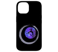 Fly Aerial Yoga, Hammock Silks, Zen Circle, Aerialist Galaxy Case for iPhone 14