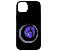 Fly Aerial Yoga, Hammock Silks, Zen Circle, Aerialist Galaxy Case for iPhone 14 Plus