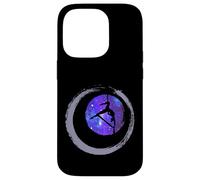 Fly Aerial Yoga, Hammock Silks, Zen Circle, Aerialist Galaxy Case for iPhone 14 Pro