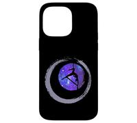 Fly Aerial Yoga, Hammock Silks, Zen Circle, Aerialist Galaxy Case for iPhone 14 Pro Max